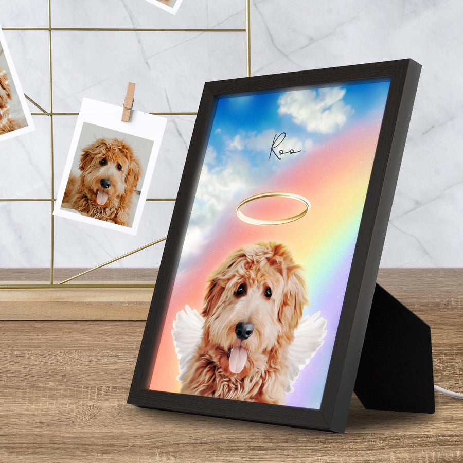 Angel Light Up Frame