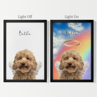 Angel Light Up Frame