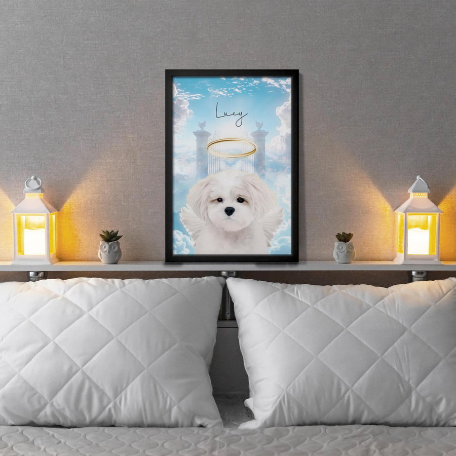 Angel Light Up Frame