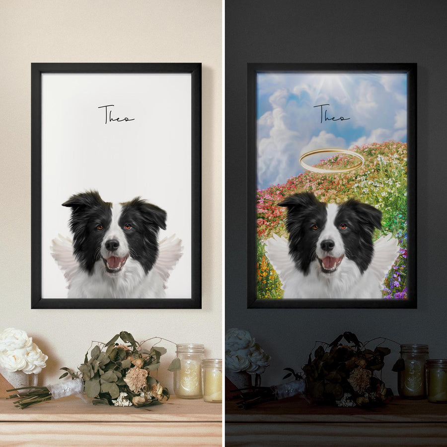 Angel Light Up Frame