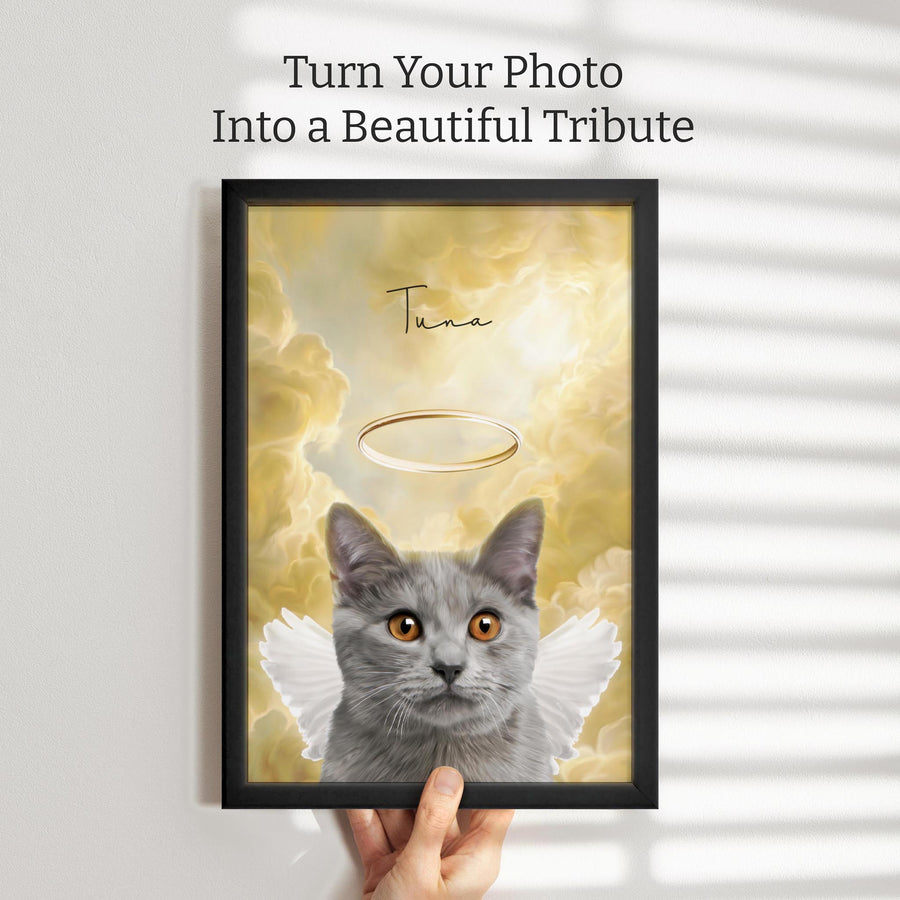Angel Light Up Frame