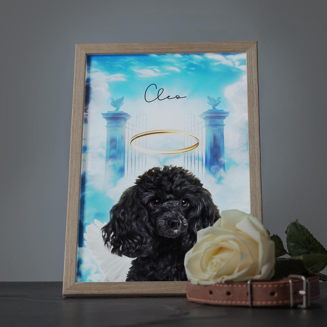 Angel Light Up Frame