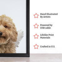 Angel Light Up Frame