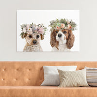 Flower Crown Multi - 2 Pets